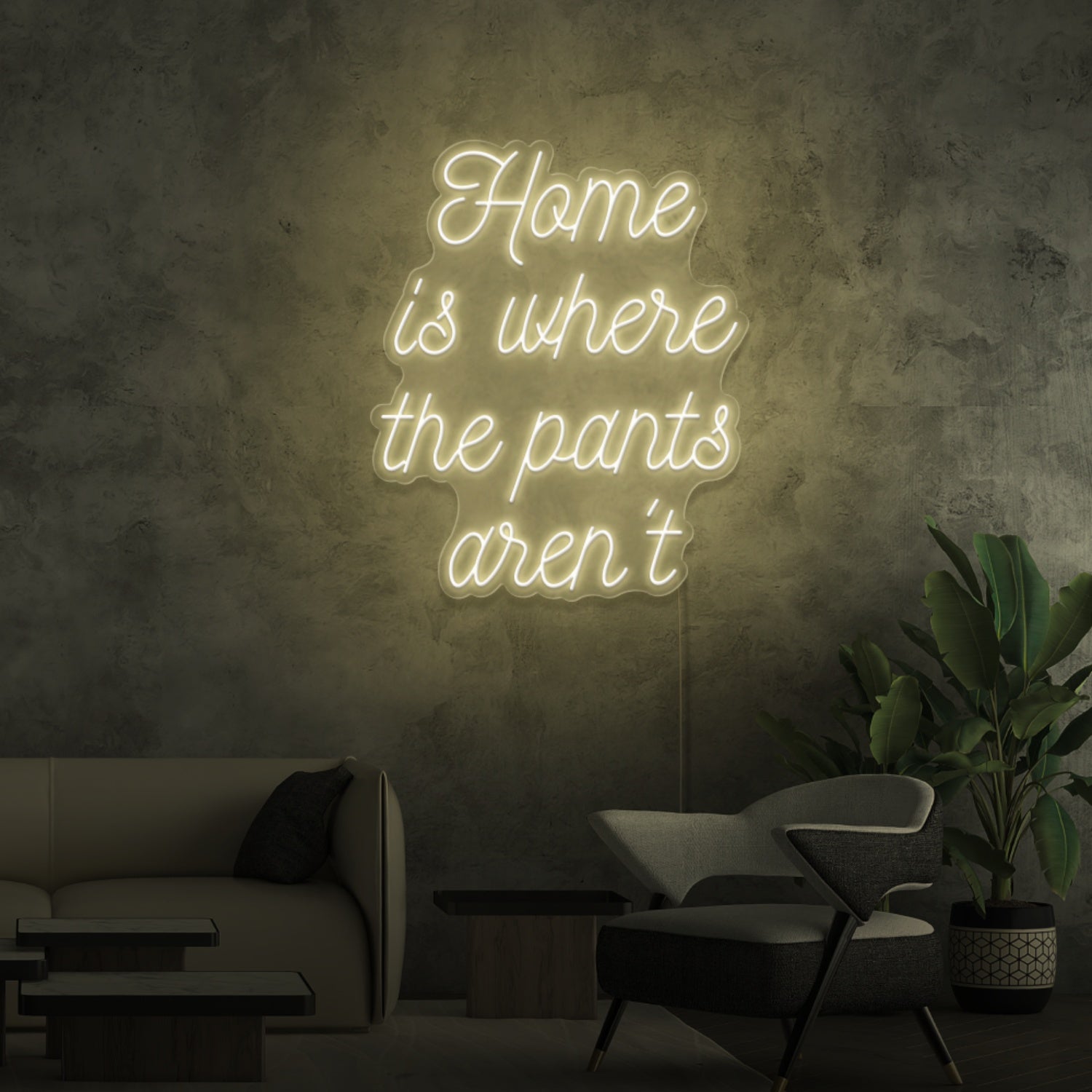 Quote Thuis Led Neon Sign | Shineneon