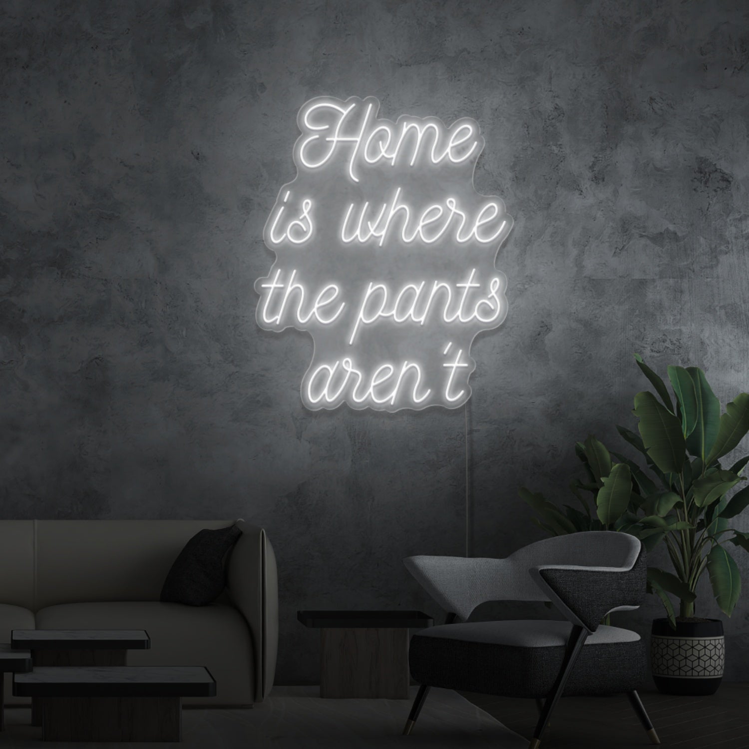 Quote Thuis Led Neon Sign | Shineneon