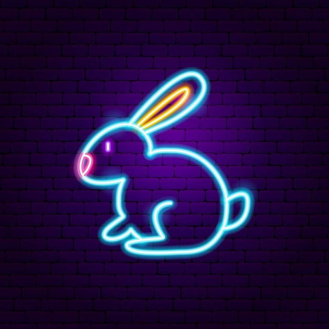 Rabbit Led Sign Business Neon Signs - Shineneon