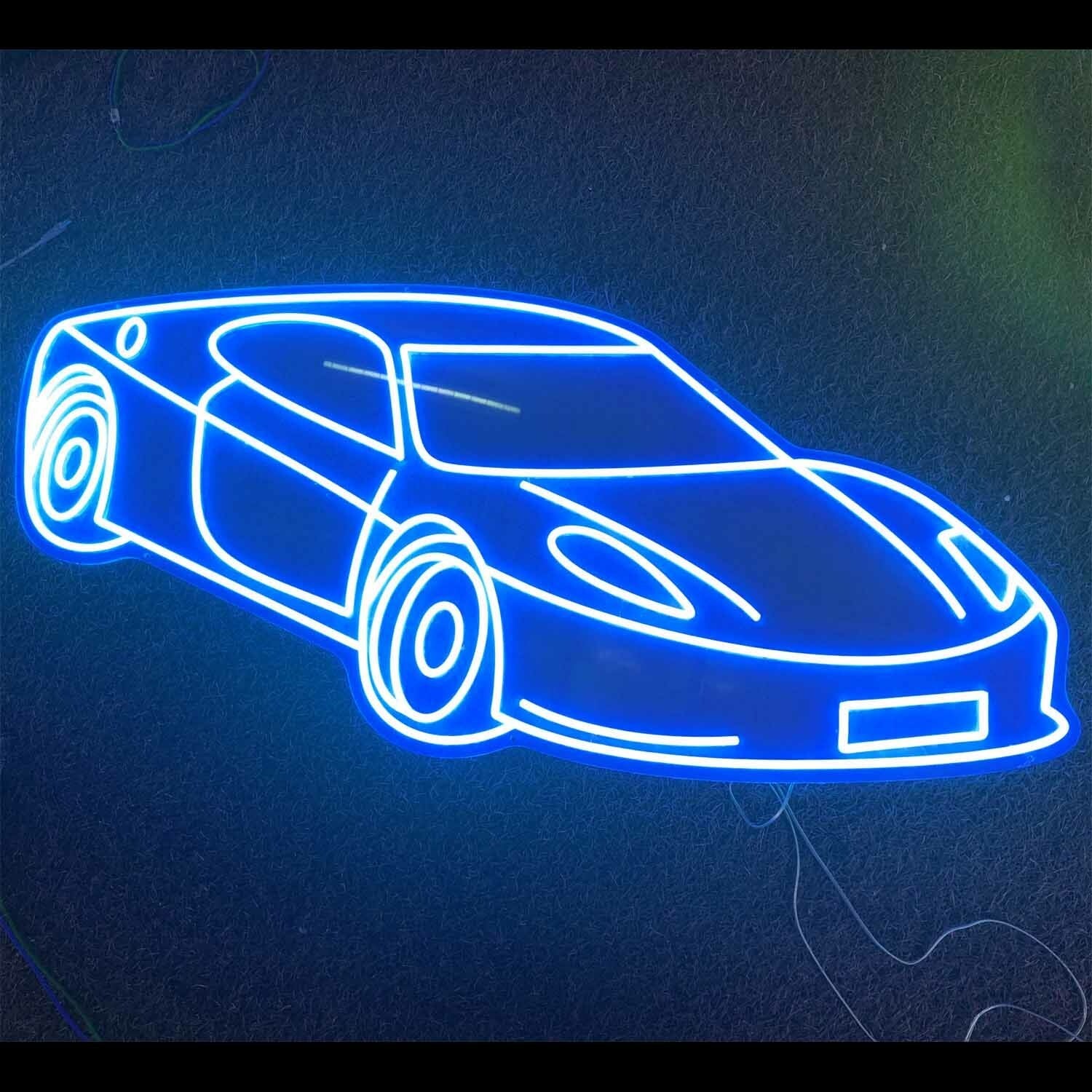 Race Car Led Neon Sign | Shineneon