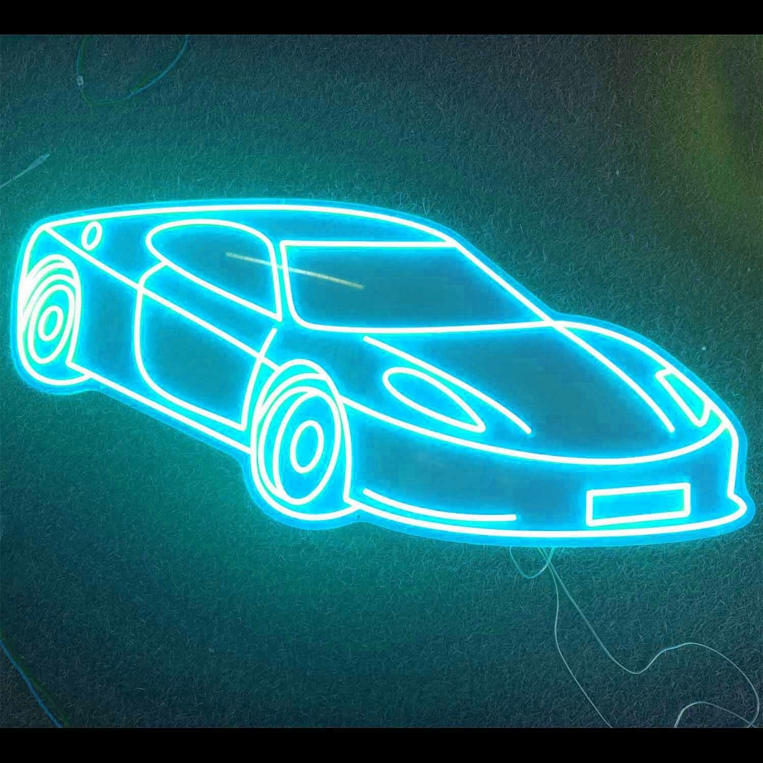 Race Car Led Neon Sign | Shineneon