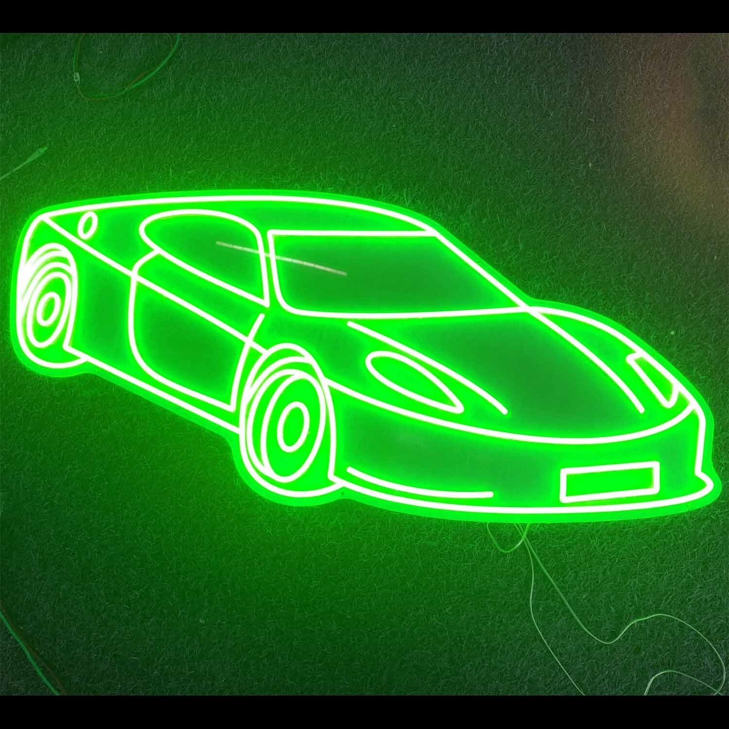 Race Car Led Neon Sign | Shineneon