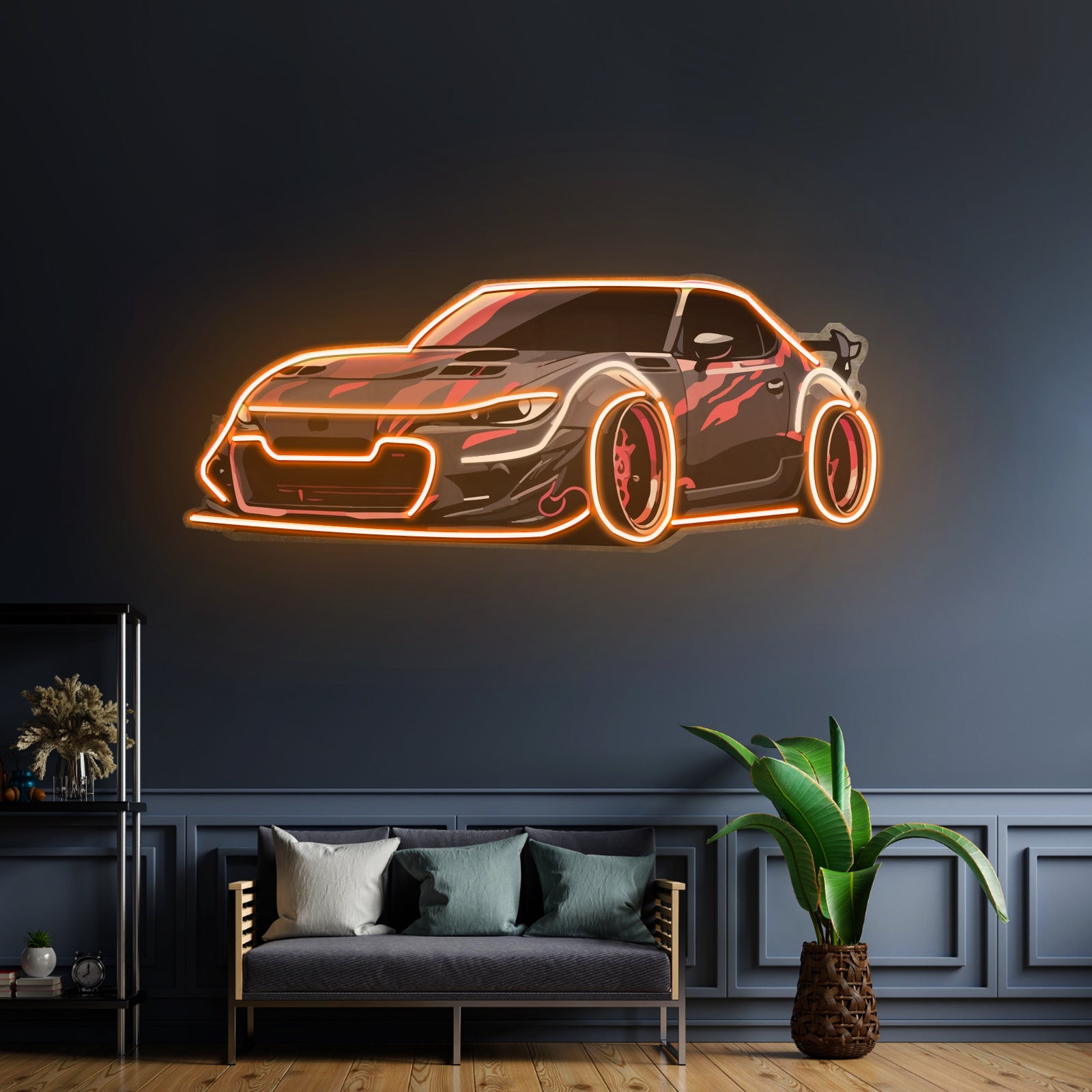 Race Drift Led Neon Sign Light Custom Led Signs