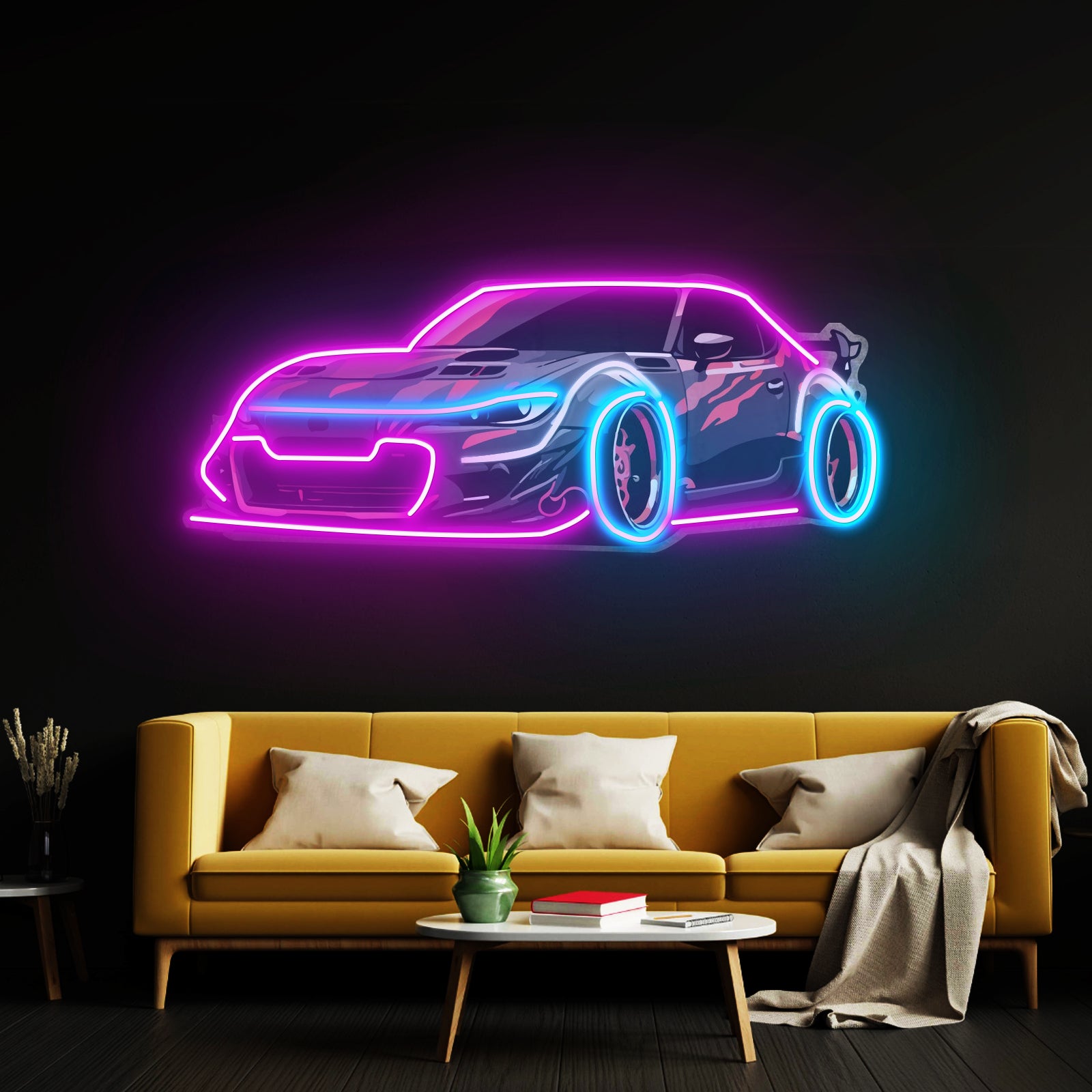Race Drift Led Neon Sign Light Custom Led Signs
