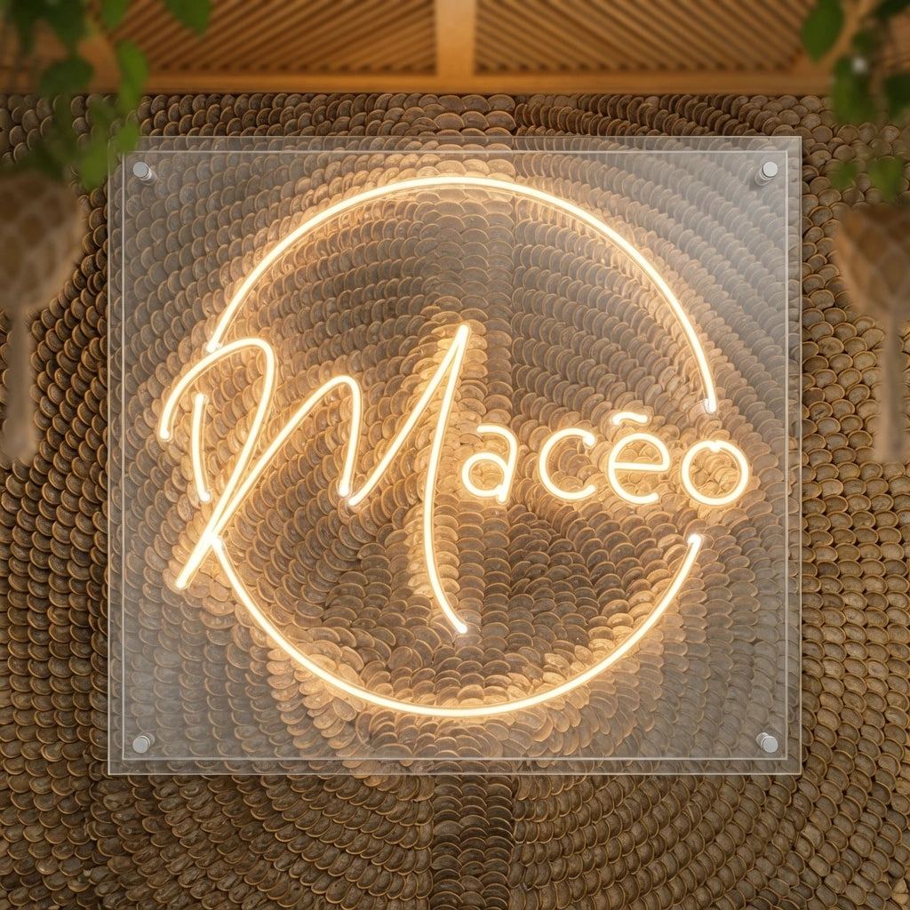 Race LED Neon Sign - 01 Original Product Image