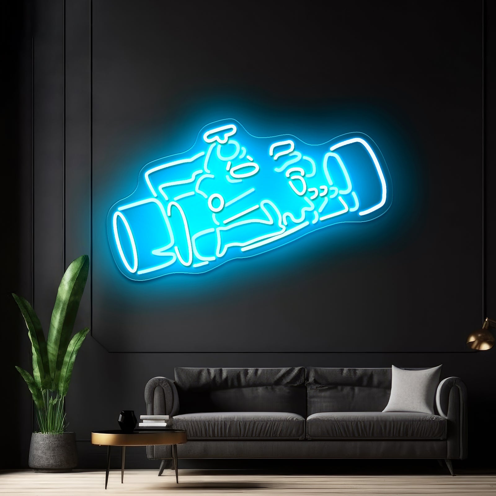 Racer Artistic Neon Signs Wall Art Led Signs - Shineneon