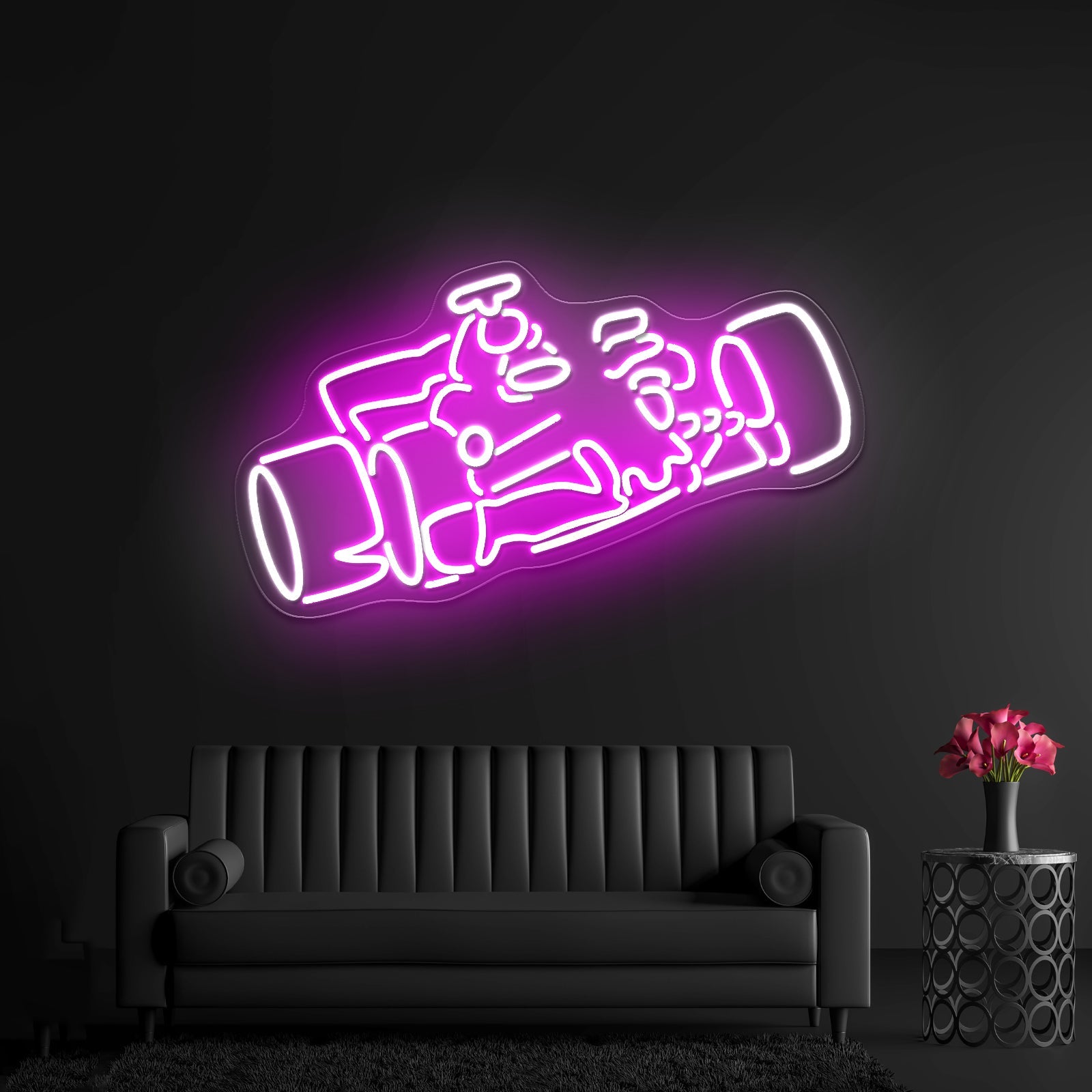 Racer Artistic Neon Signs Wall Art Led Signs - Shineneon