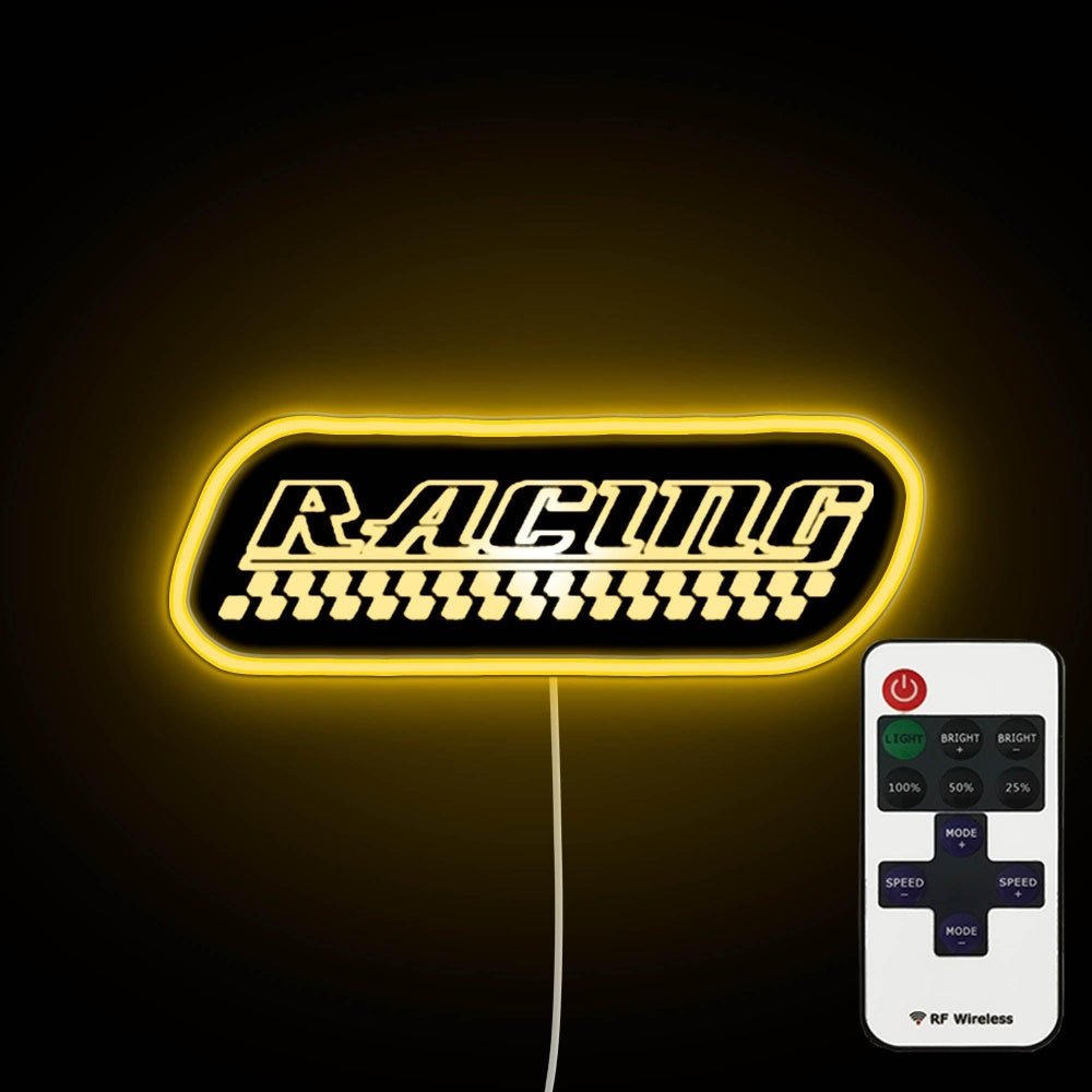 Racing B Neon Sign Creative Neon Sign - Shineneon
