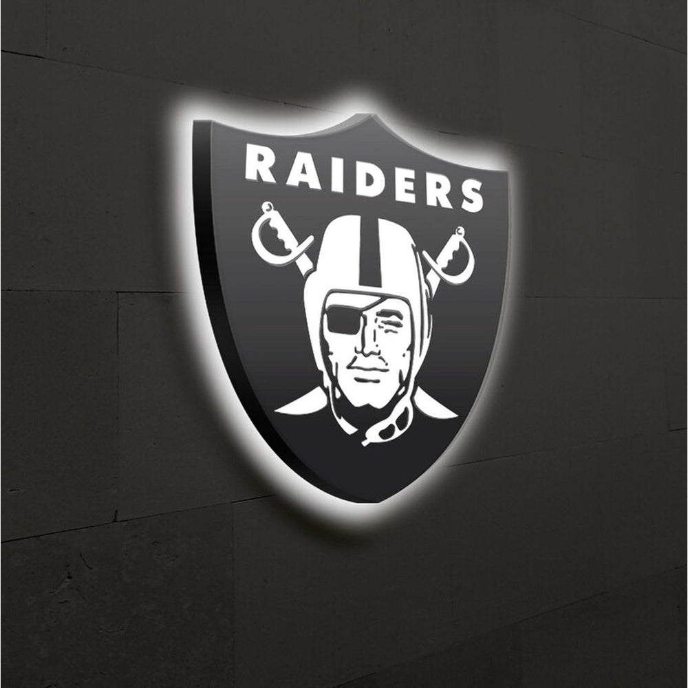 Raders Logo 3D Backlit Channel Letters Led Light Sign