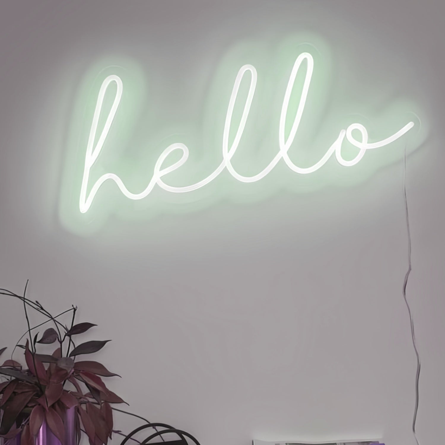 Radiant Greetings Hello Led Neon Sign | Shineneon