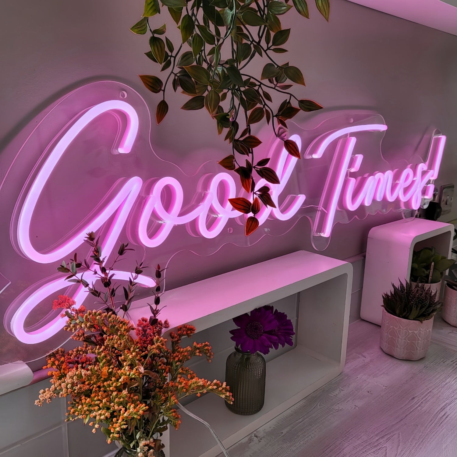 Radiant Moments Good Times Led Neon Sign | Shineneon