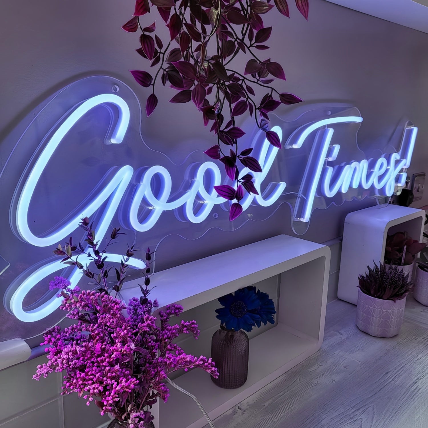 Radiant Moments Good Times Led Neon Sign | Shineneon