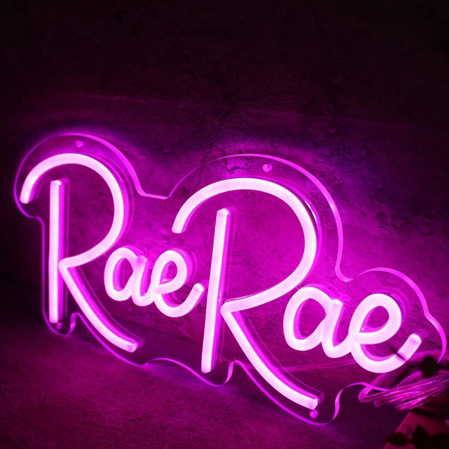 Rae Rae Pink Led Neon Sign - Shineneon