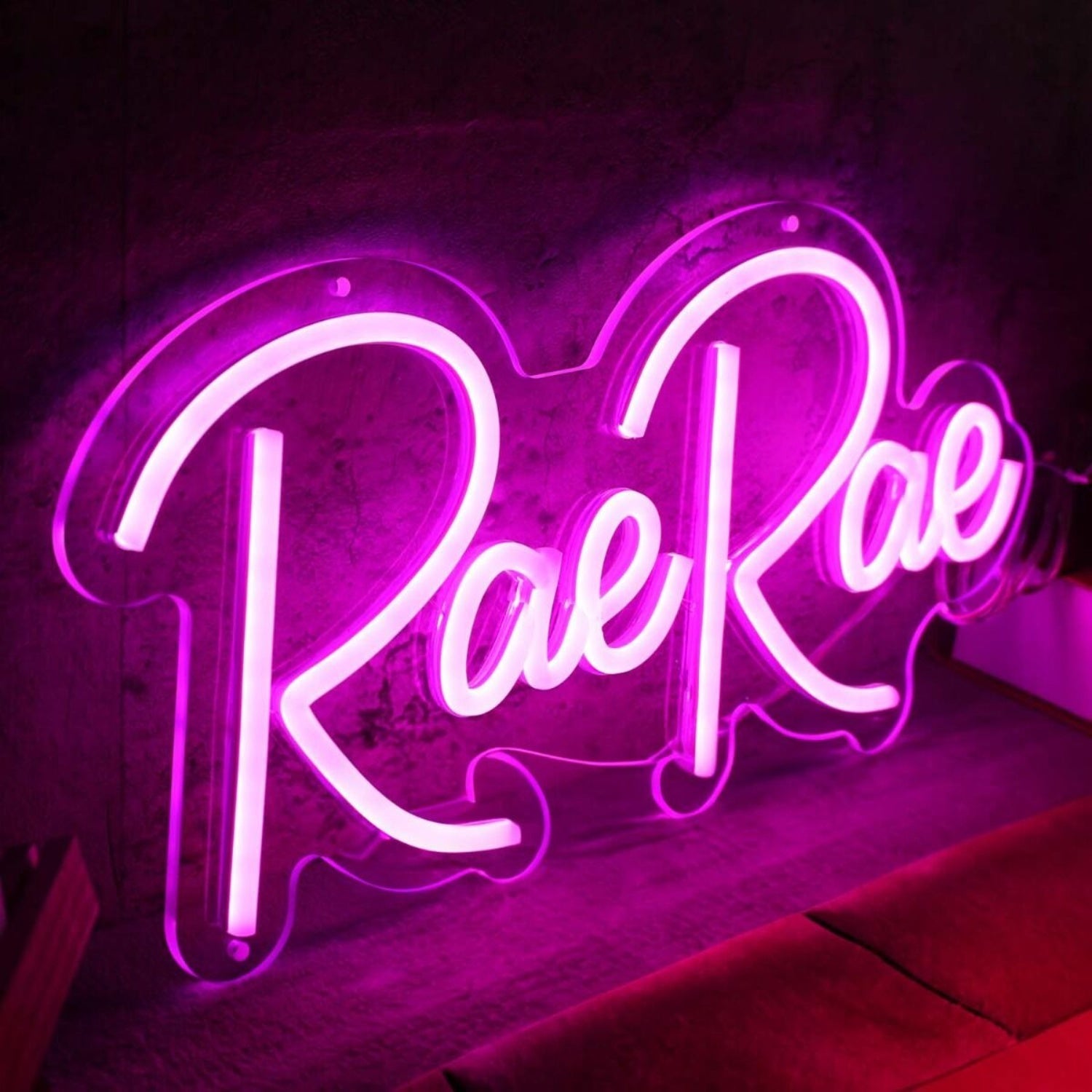 Rae Rae Pink Led Neon Sign - Shineneon