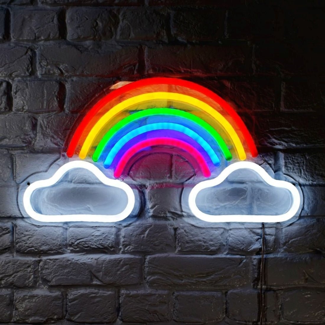 Rainbow Clouds Neon Signs Neon Lights Led Neon Signs - Shineneon