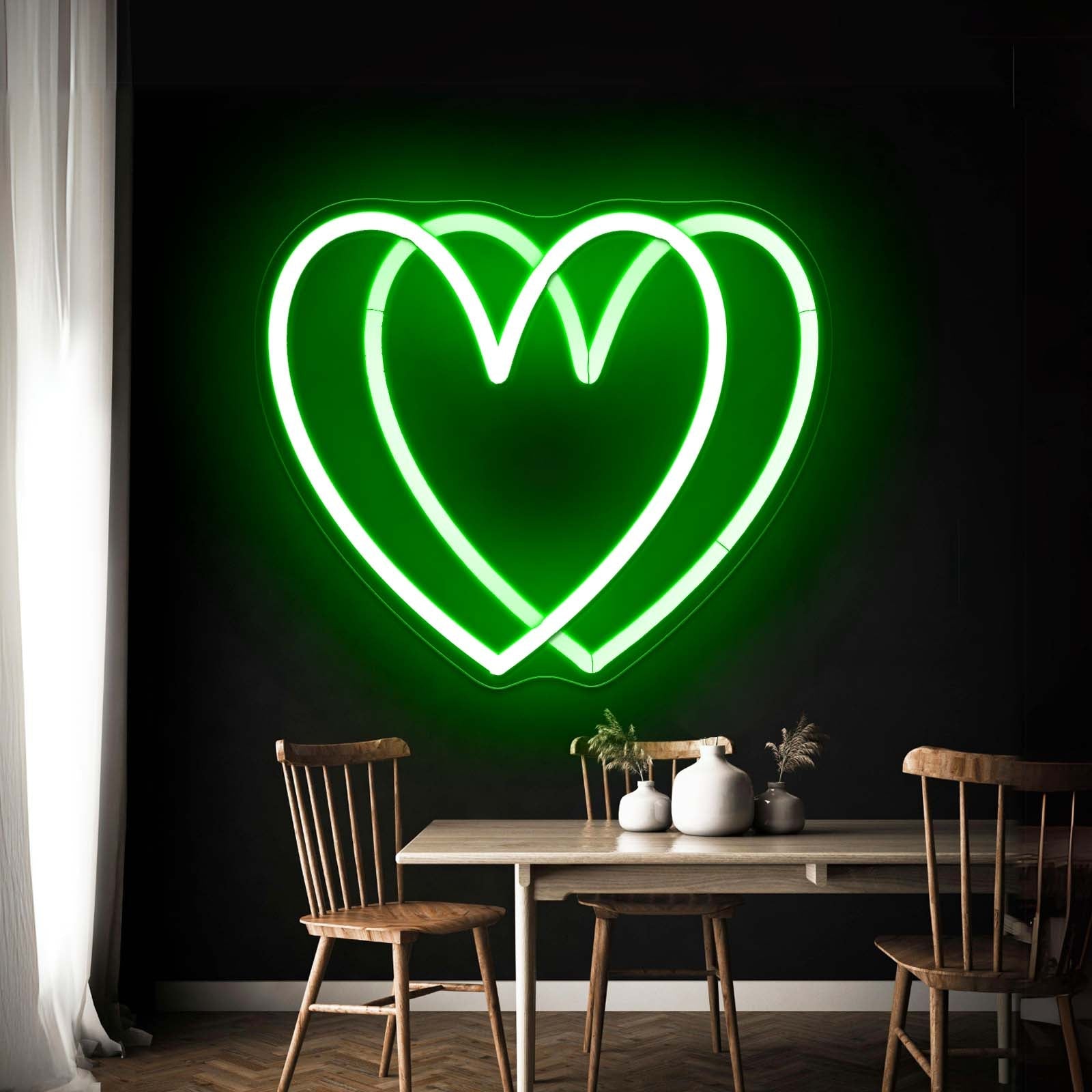Rainbow Heart Neon Sign On Sale - Shineneon