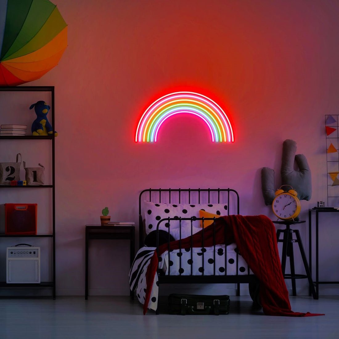 Rainbow Led Sign Business Neon Sign - Shineneon