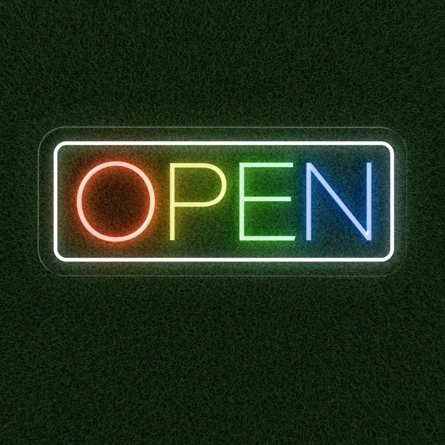 Rainbow Open Led Neon Sign | Shineneon