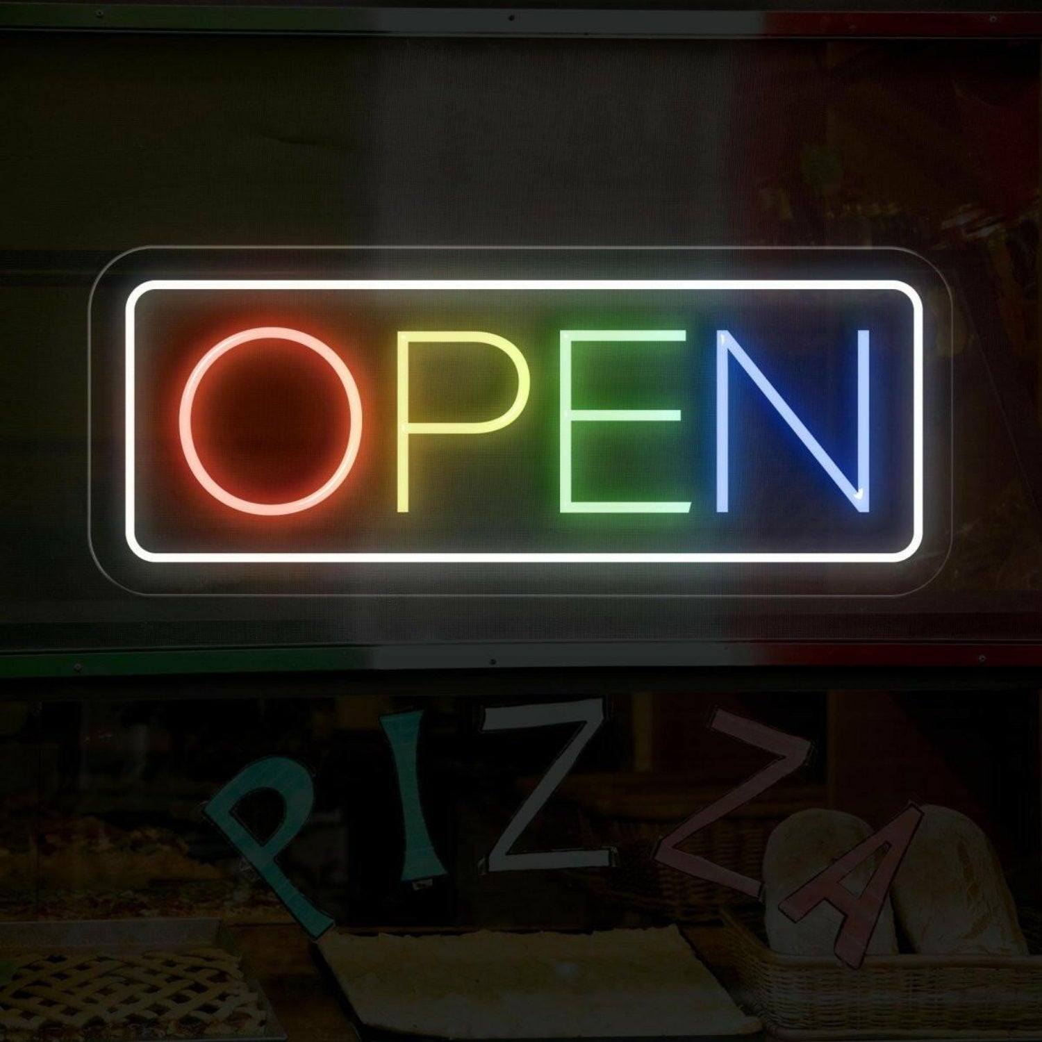 Rainbow Open Led Neon Sign | Shineneon