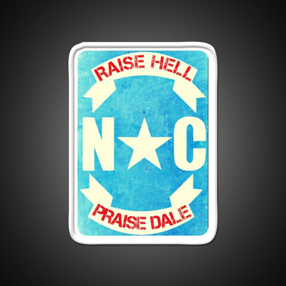 Raise Hell Praise Dale Beer Bar Decor Led Neon Sign Rgb Color - LED neon sign view 11