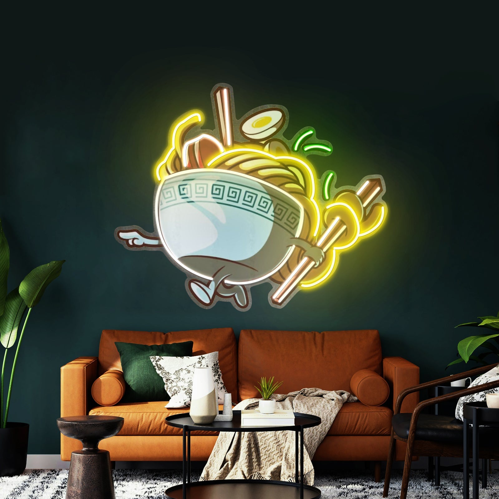 Ramen Bowl Led Neon Sign Light Custom Led Signs - Shineneon