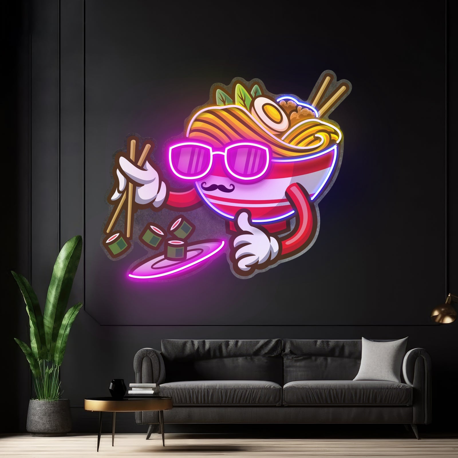 Red Desert Custom Led Signs Artwork For Sale