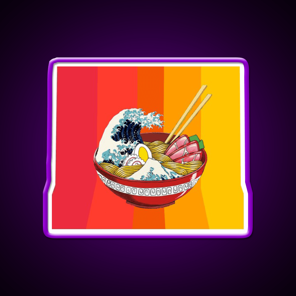 Ramen Led Neon Sign Chinese Food Rgb Color - Shineneon