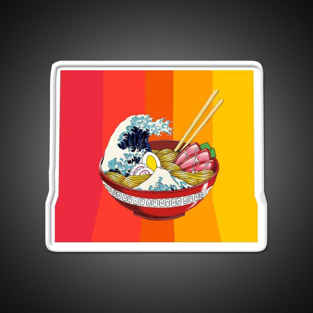 Ramen Led Neon Sign Chinese Food Rgb Color