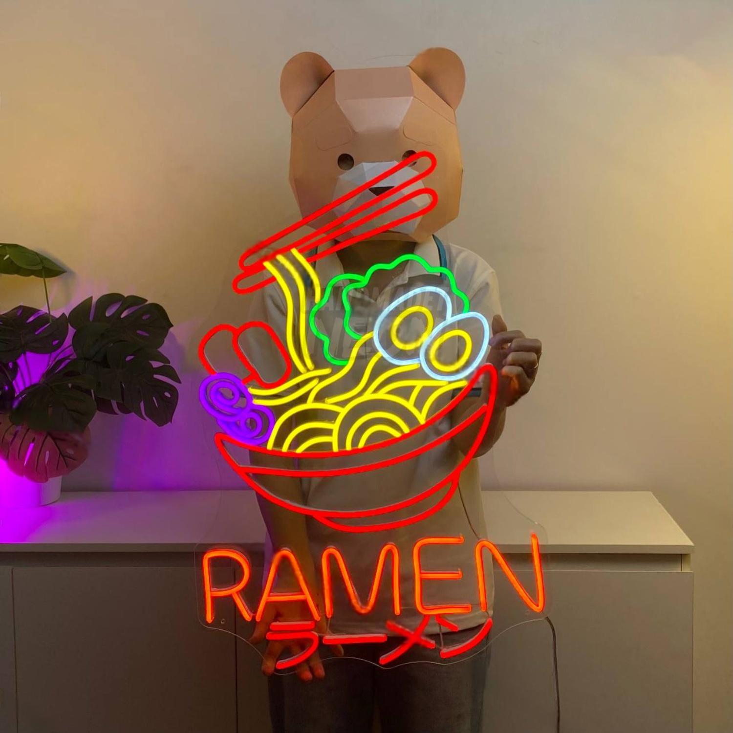 Ramen Led Neon Sign Food Led Neon Sign | Shineneon