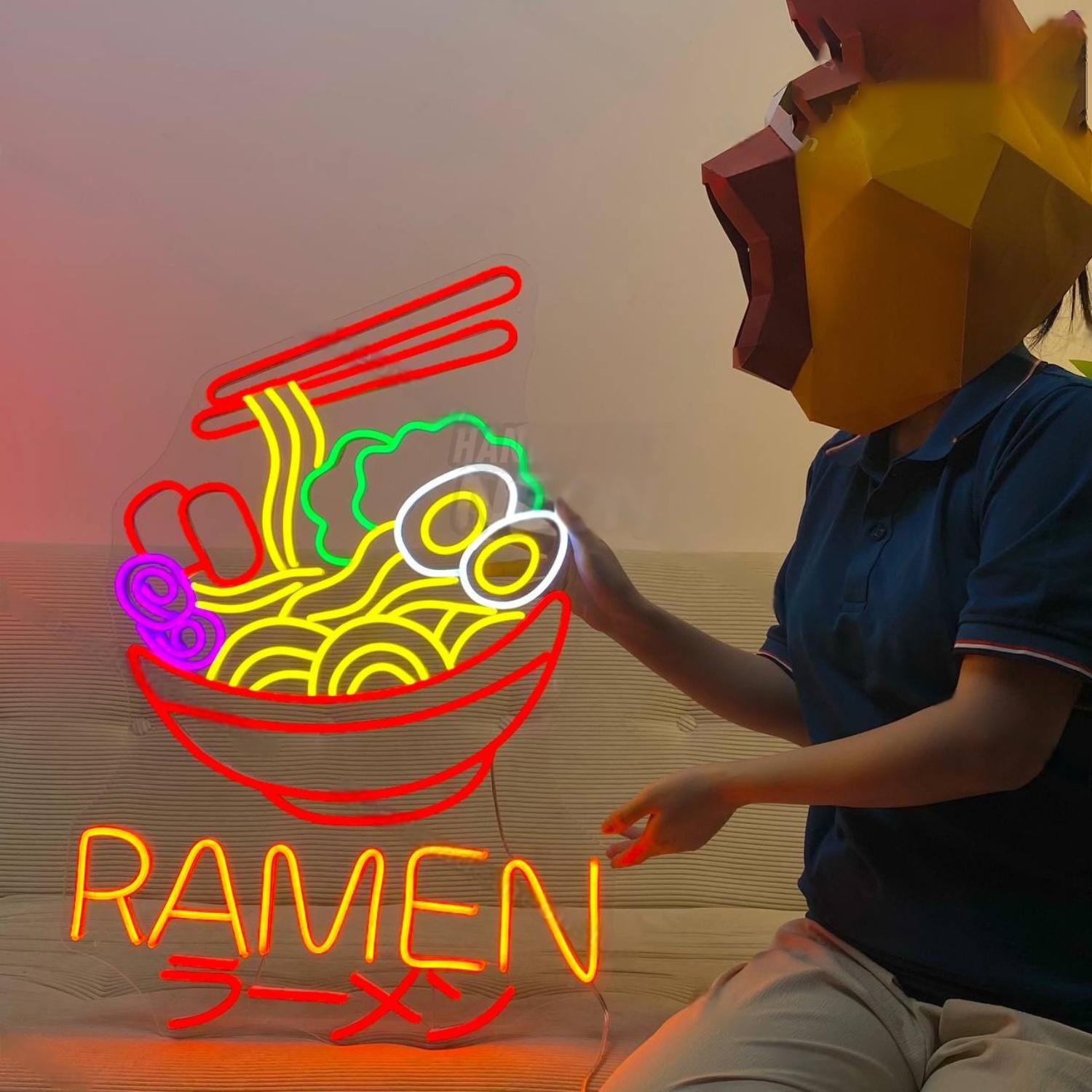 Ramen Led Neon Sign Food Led Neon Sign | Shineneon