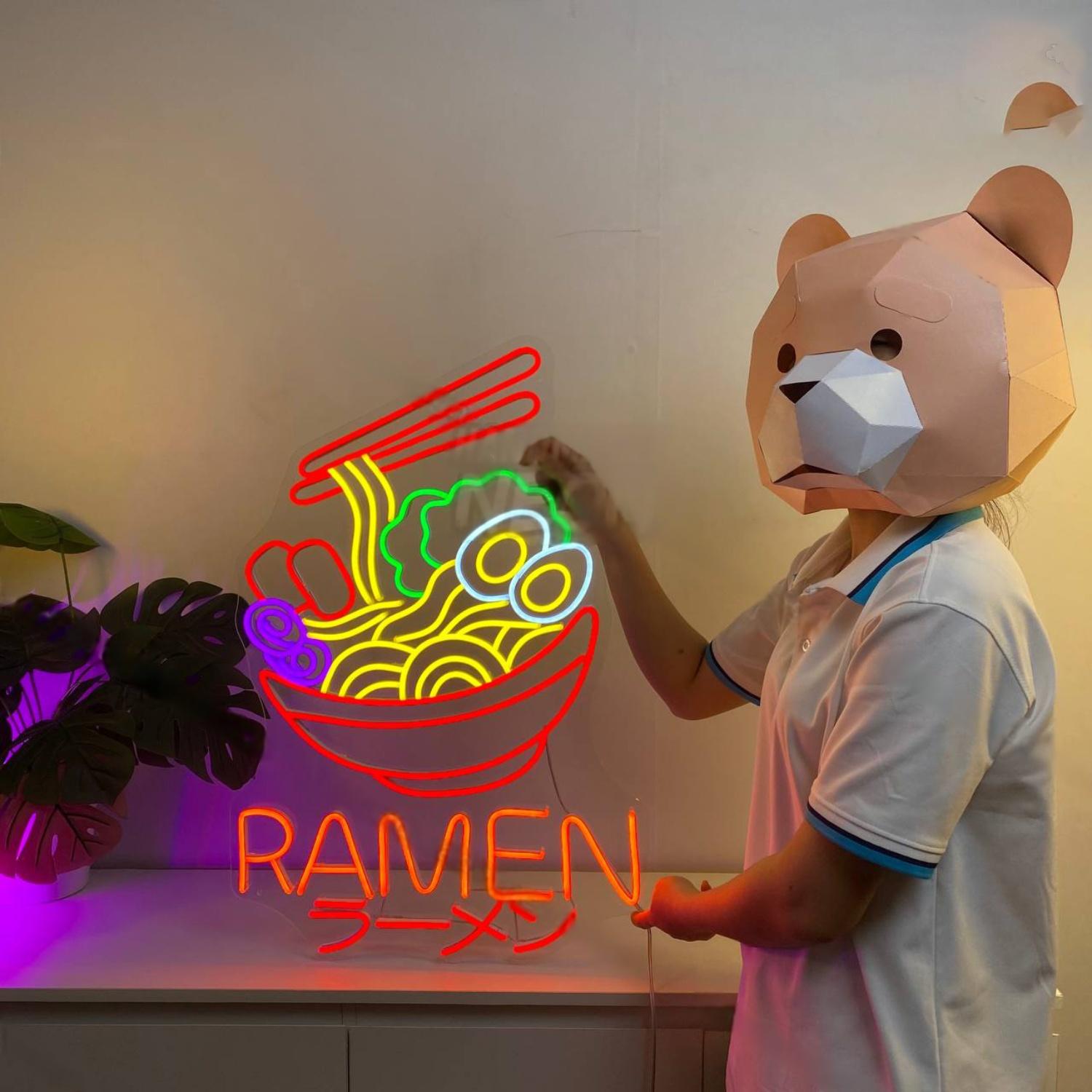 Ramen Led Neon Sign Food Led Neon Sign | Shineneon
