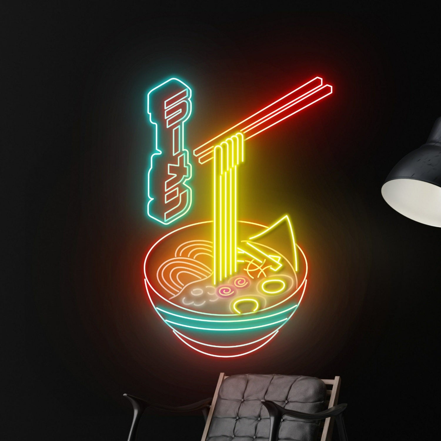 Ramen Logo Restaurant Led Neon Sign | Shineneon