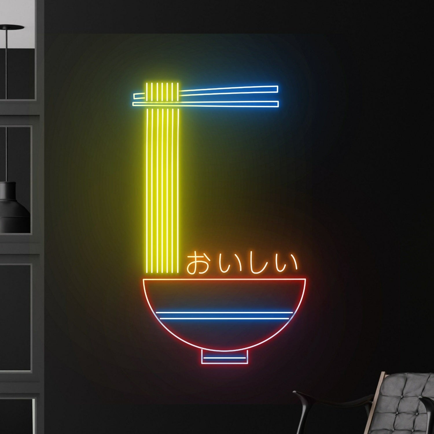 Ramen Logo Restaurant Led Neon Sign Ramen Neon Led Sign | Shineneon
