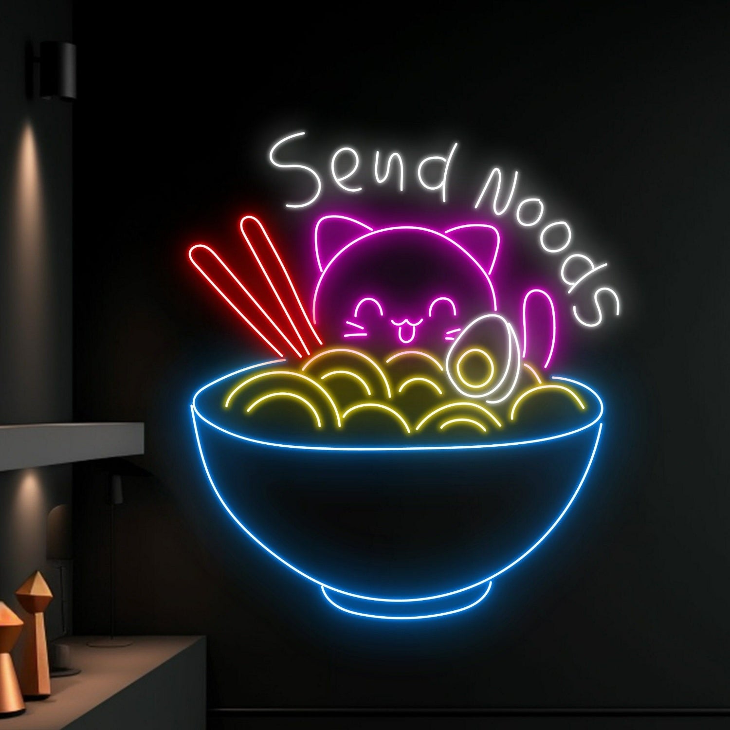 Ramen Neon Led Sign Ramen Japanese Logo Decor | Shineneon