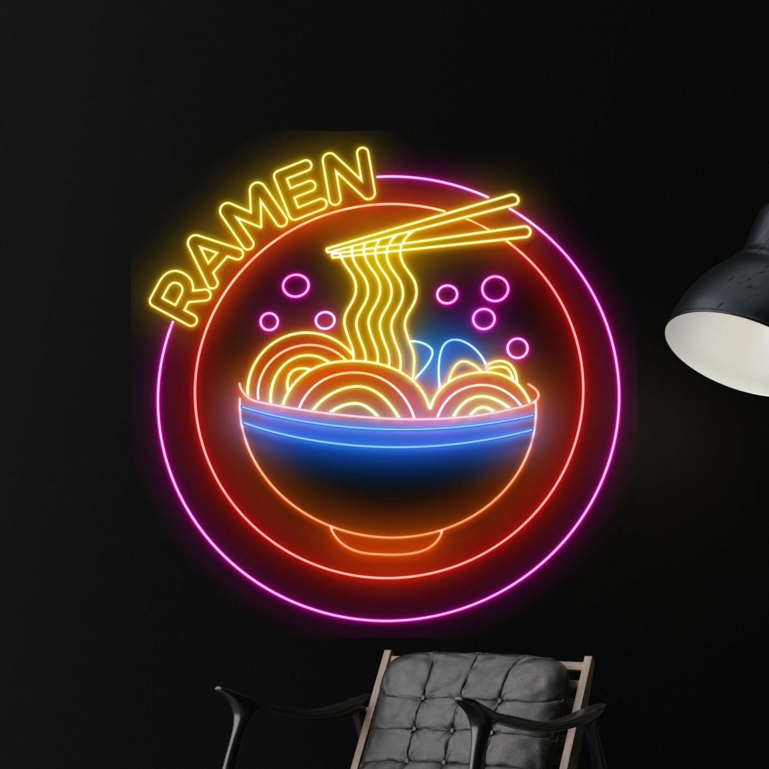 Ramen Neon Led Sign Ramen Light Ramen Store Wall Decor | Shineneon