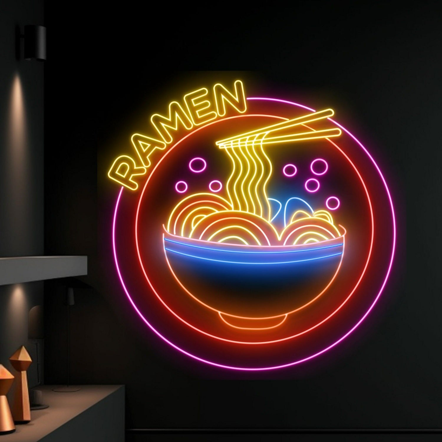 Ramen Neon Led Sign Ramen Light Ramen Store Wall Decor | Shineneon