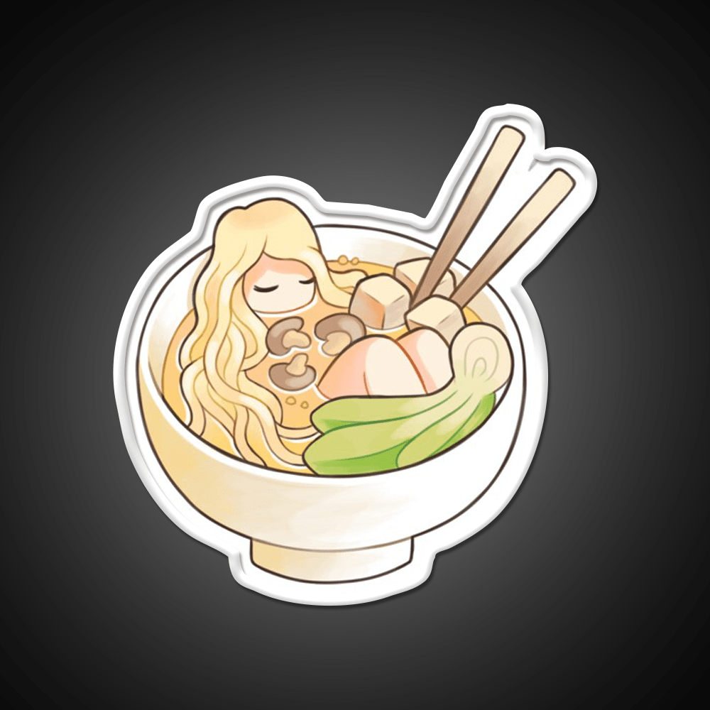 Ramen Noods Snack Food Led Neon Sign Rgb Color - Shineneon