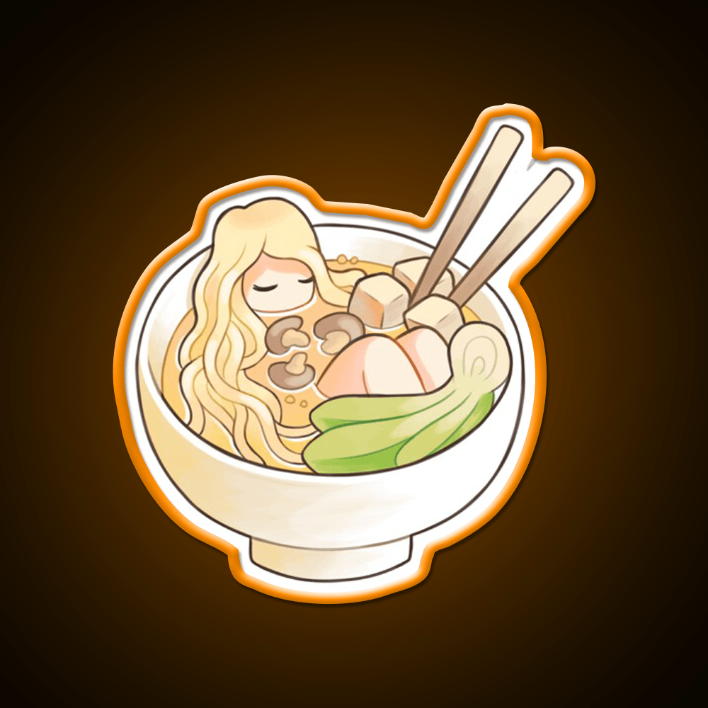 Ramen Noods Snack Food Led Neon Sign Rgb Color - Shineneon