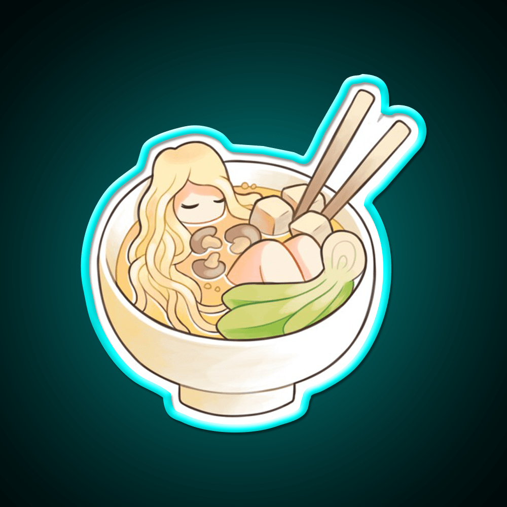 Ramen Noods Snack Food Led Neon Sign Rgb Color - Shineneon