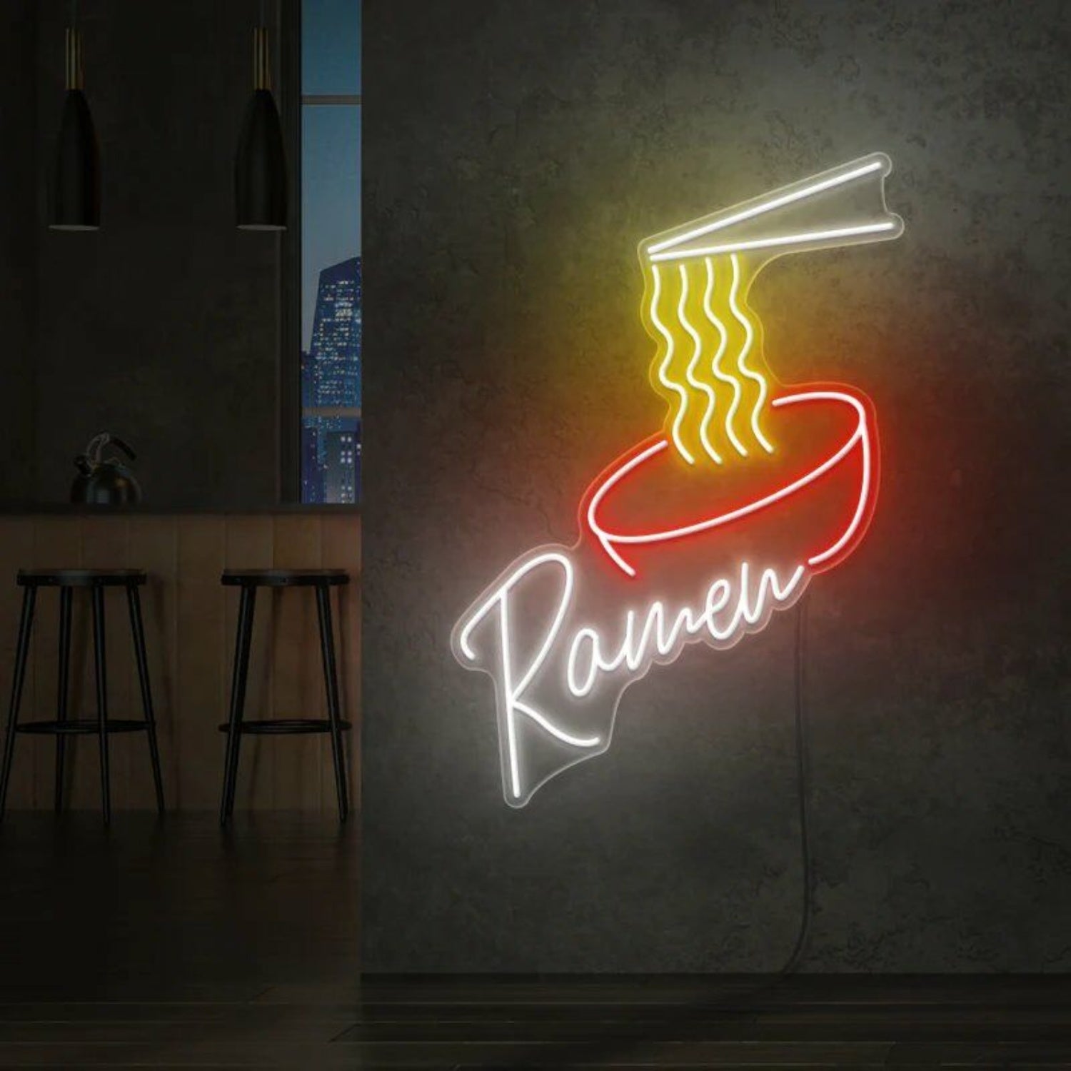 Ramen Sign Led Neon Sign Restaurant Wall Sign | Shineneon