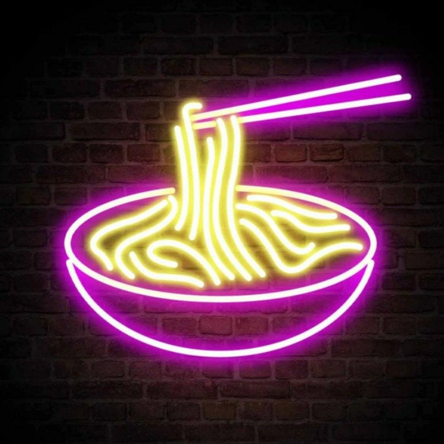 Ramen V1 Led Neon Sign For Restaurants And Fun Spaces | Shineneon