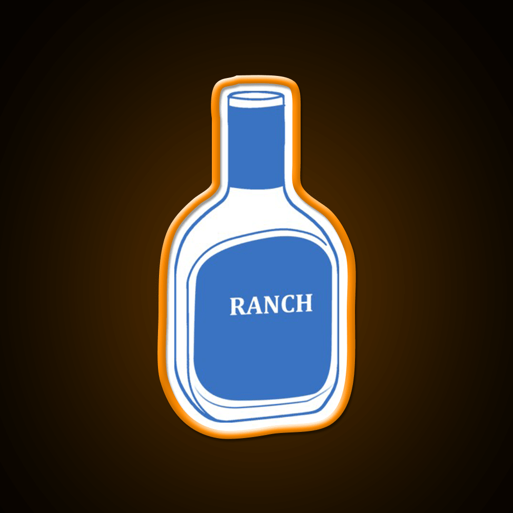 Ranch Snack Food Led Neon Sign Rgb Color - Shineneon