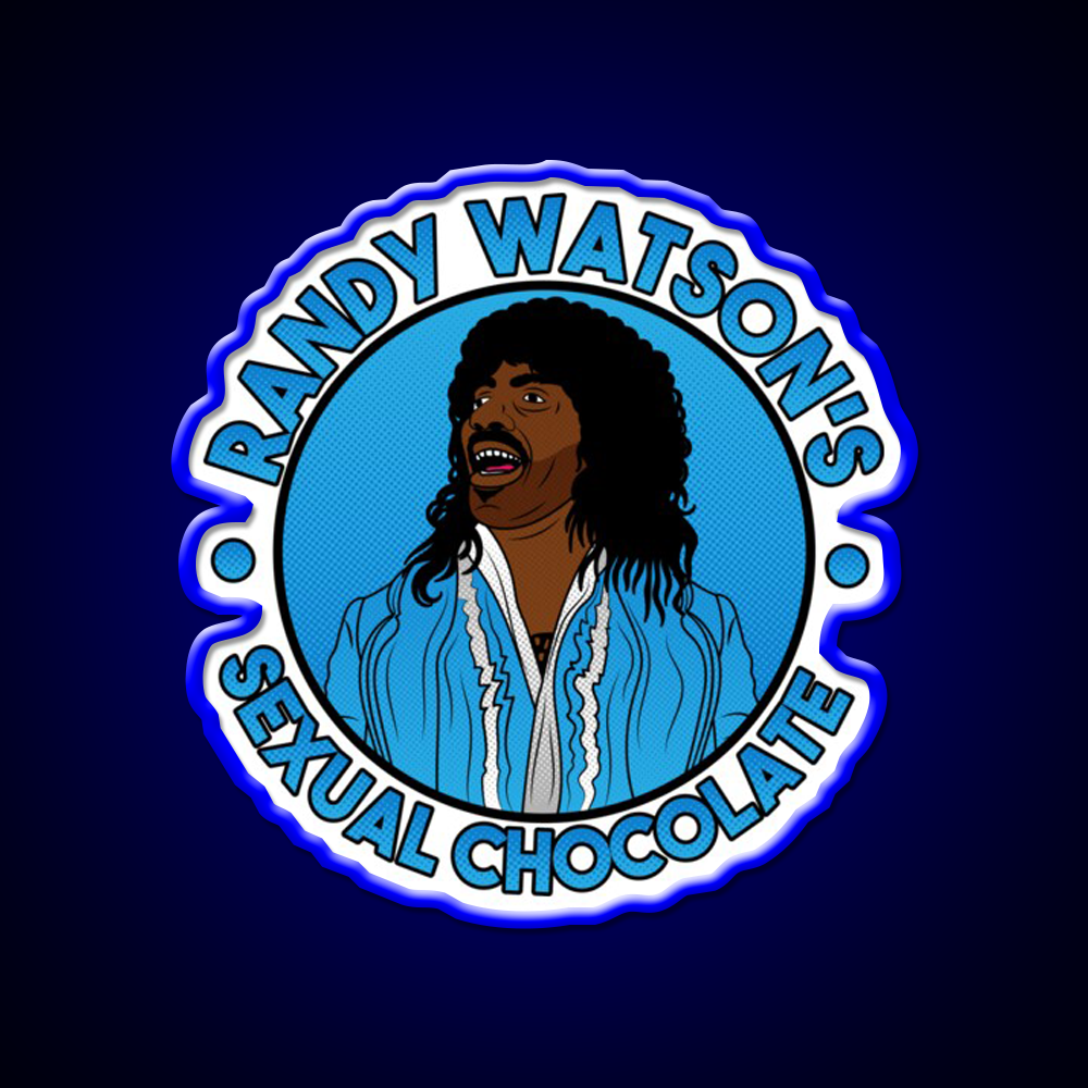 Randy Watson Barber Shop Haircut Led Neon Sign - LED neon sign view 5