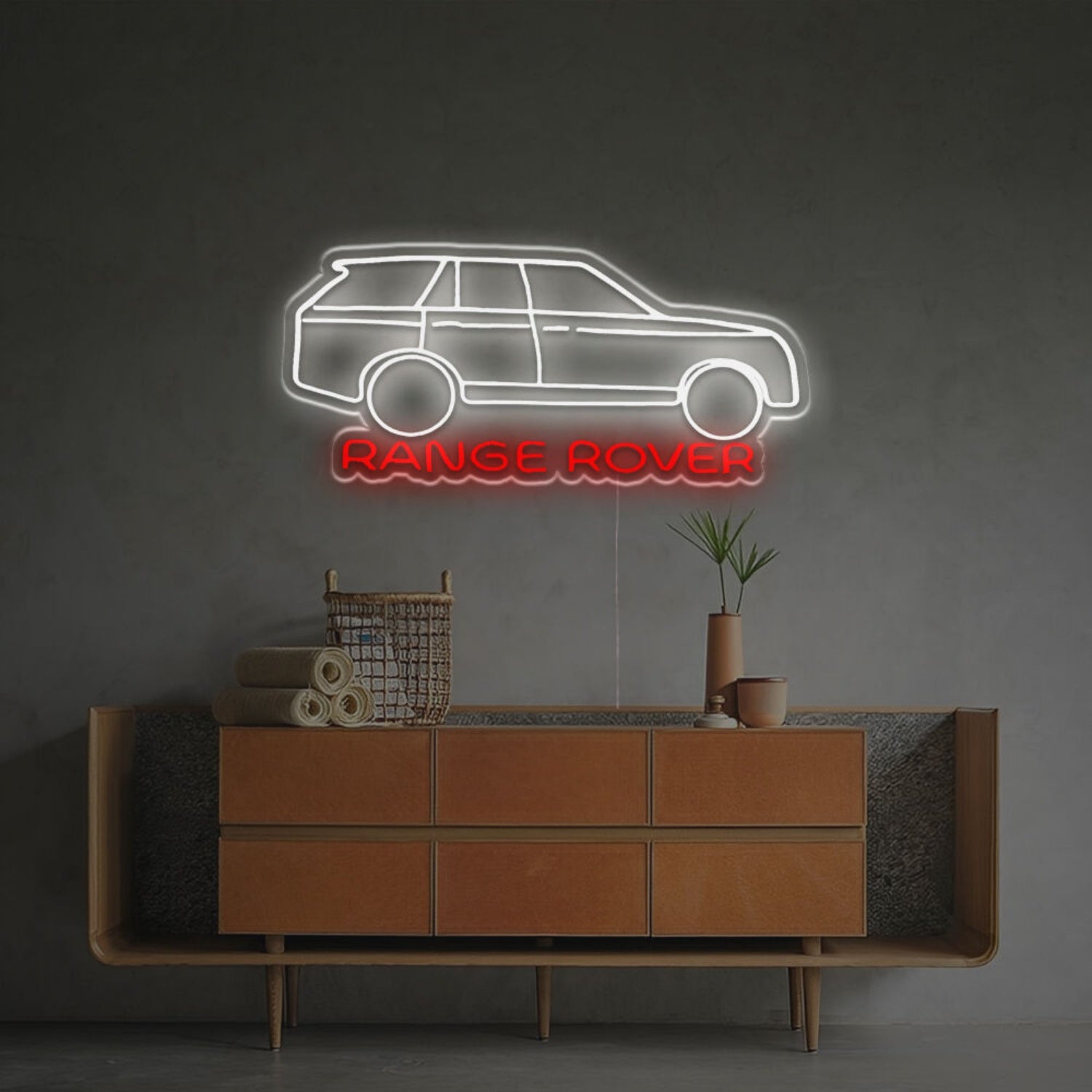 Range Rover Led Neon Sign | Shineneon