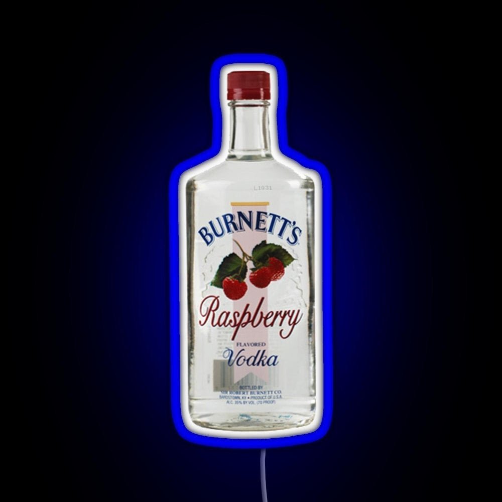 Raspberry Vodka Rgb Led Neon Sign Pop Wall Art - Shineneon