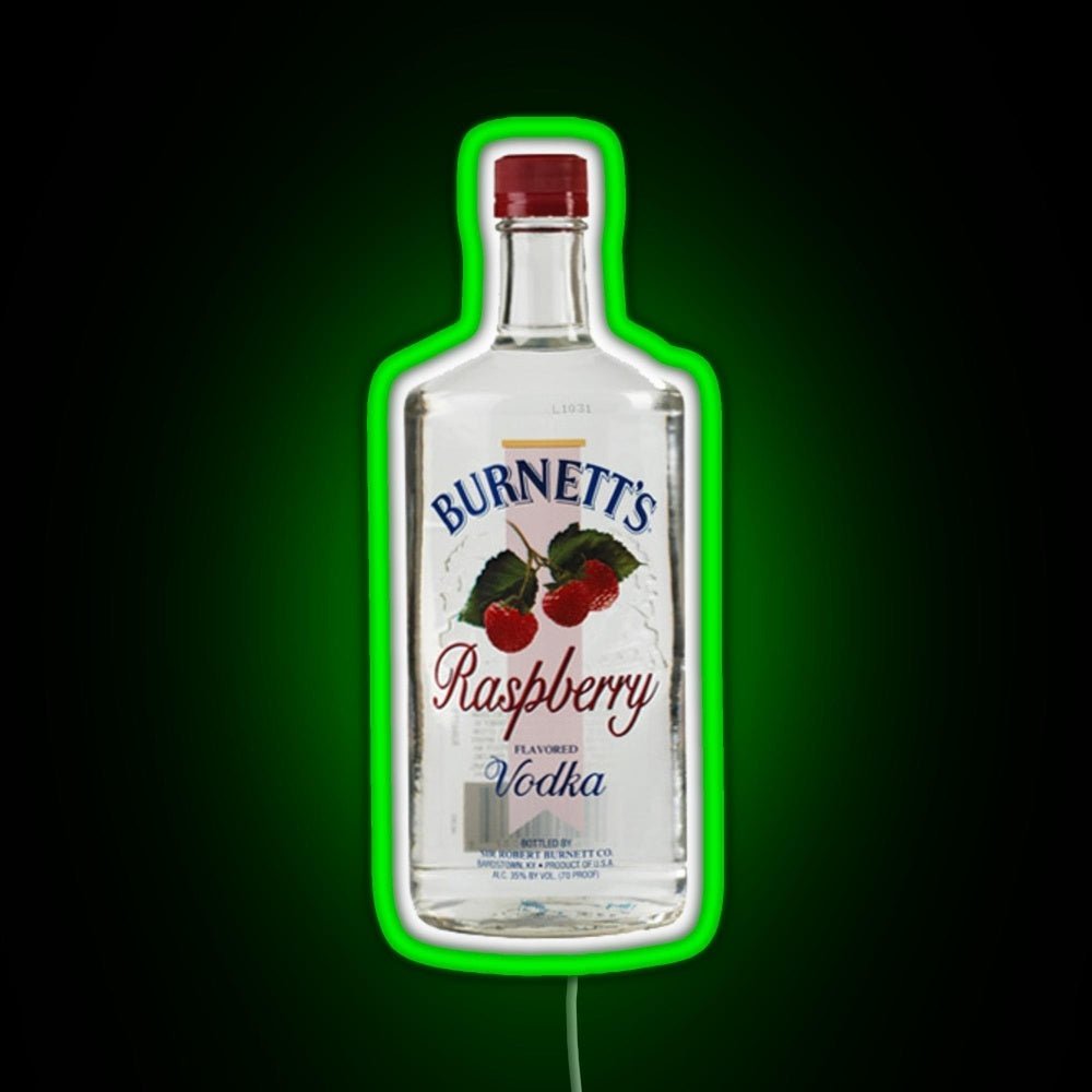 Raspberry Vodka Rgb Led Neon Sign Pop Wall Art - Shineneon