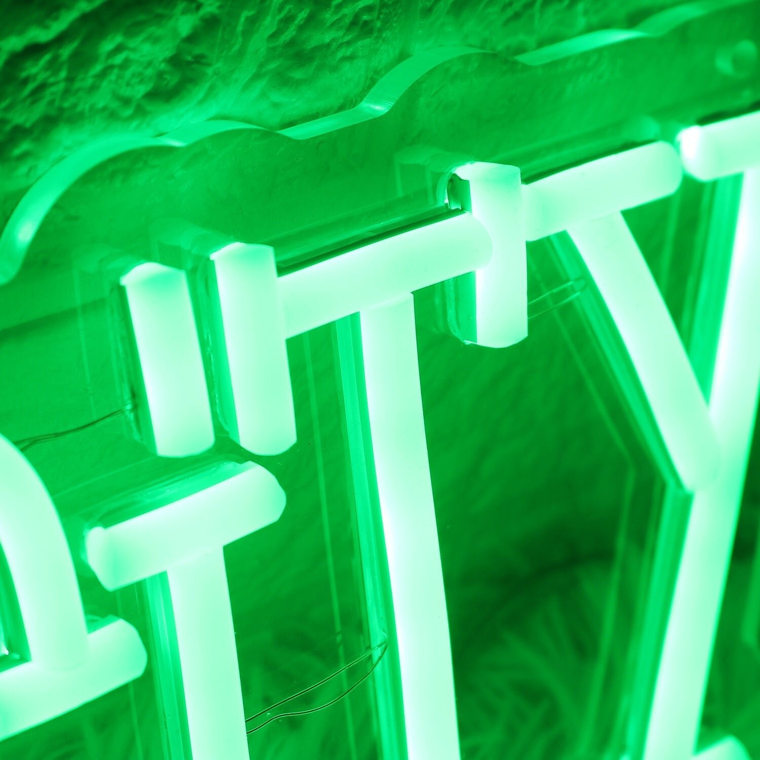 Rat City Green Led Neon Sign - Shineneon