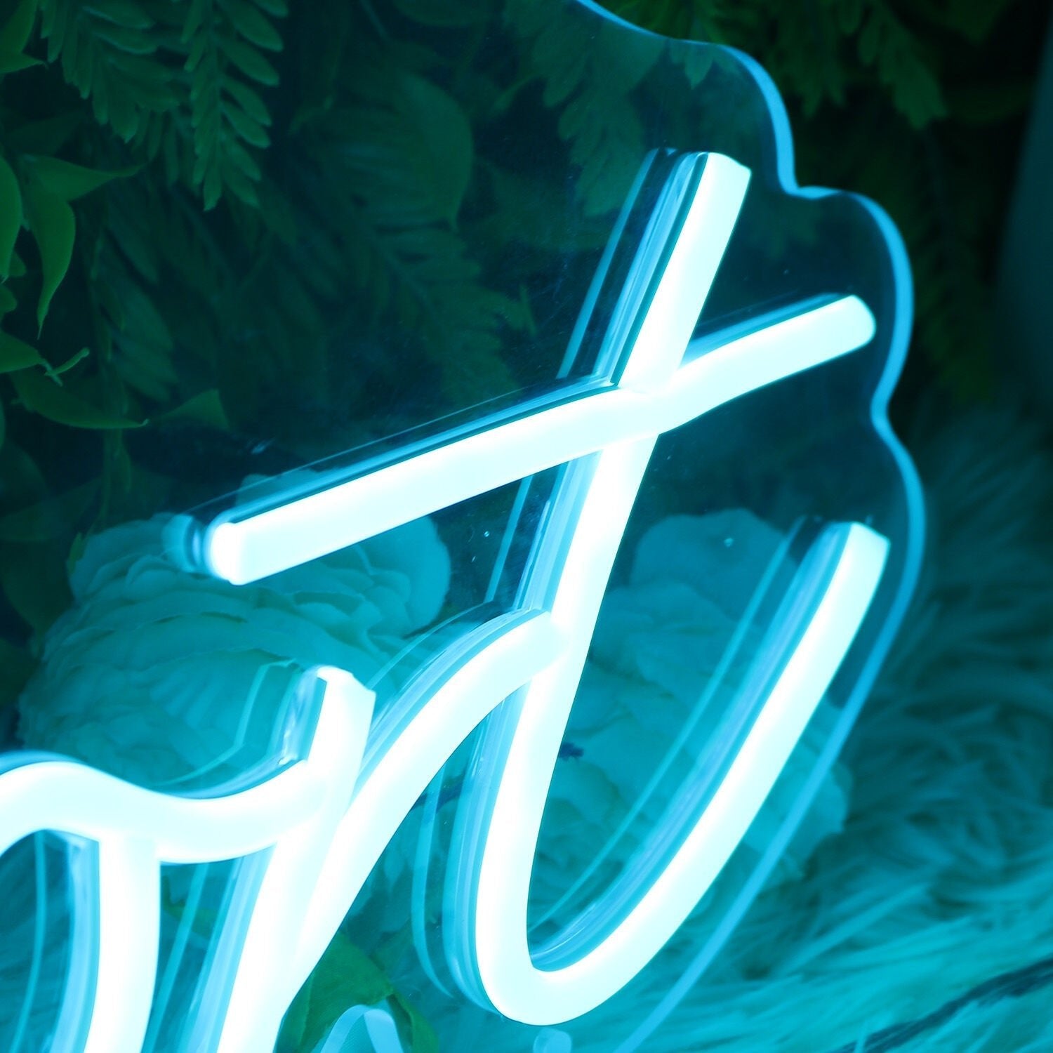 Ratter Report Blue Led Neon Sign - Shineneon