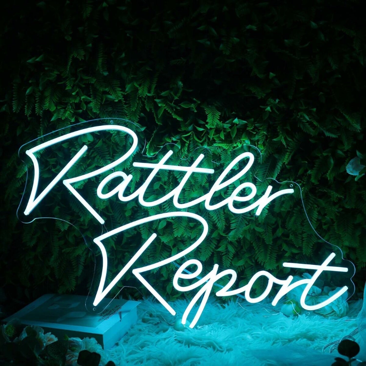 Ratter Report Blue Led Neon Sign - Shineneon
