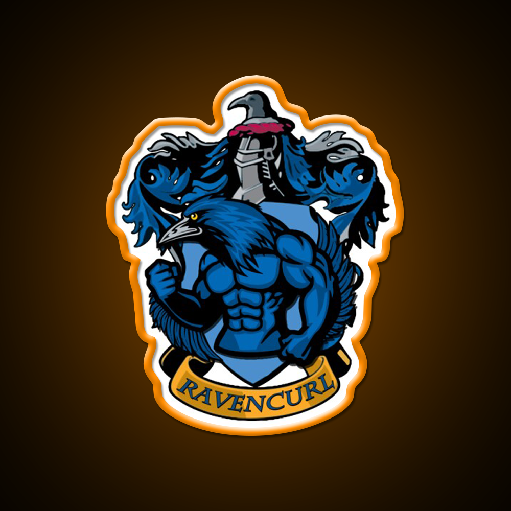 Ravencurl Gym Fitness Led Neon Sign Rgb Color